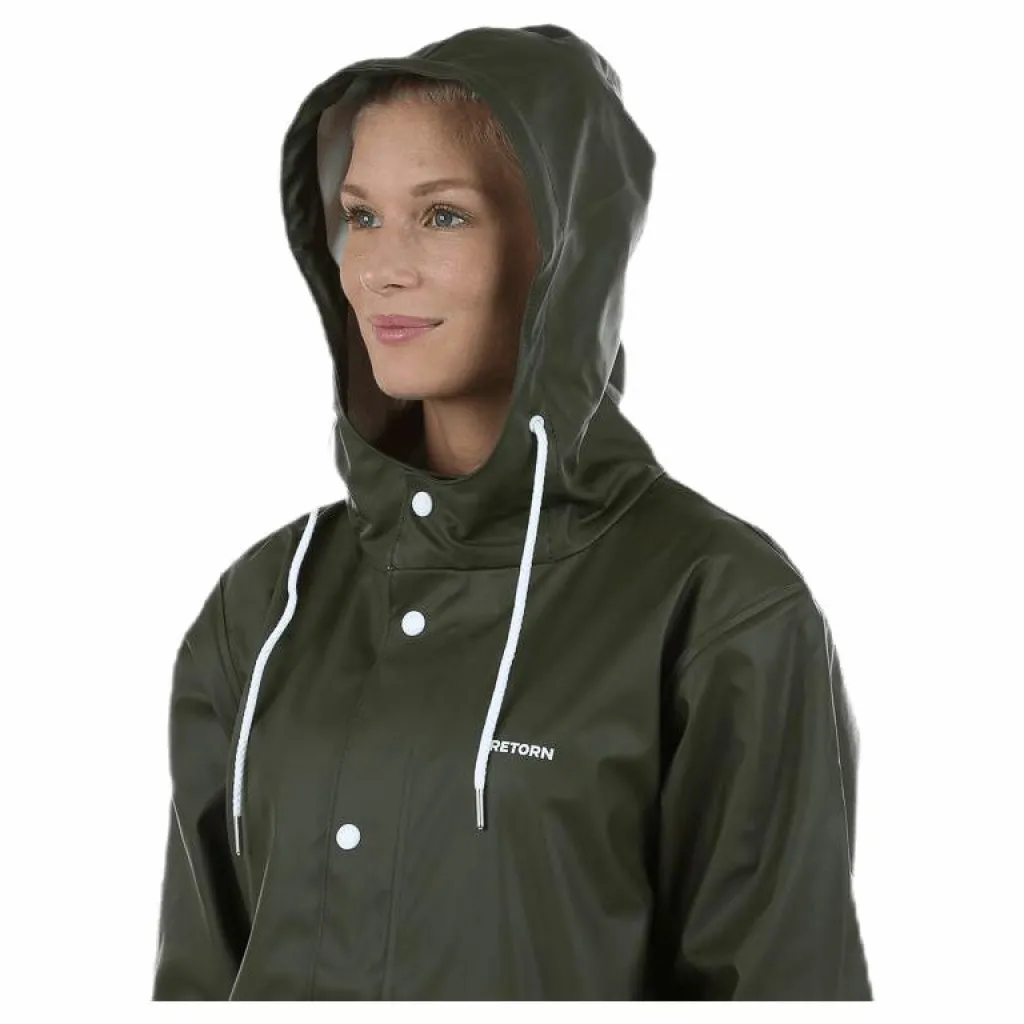 Wings Rain Jacket Green