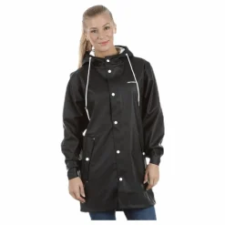 Wings Rainjacket Black