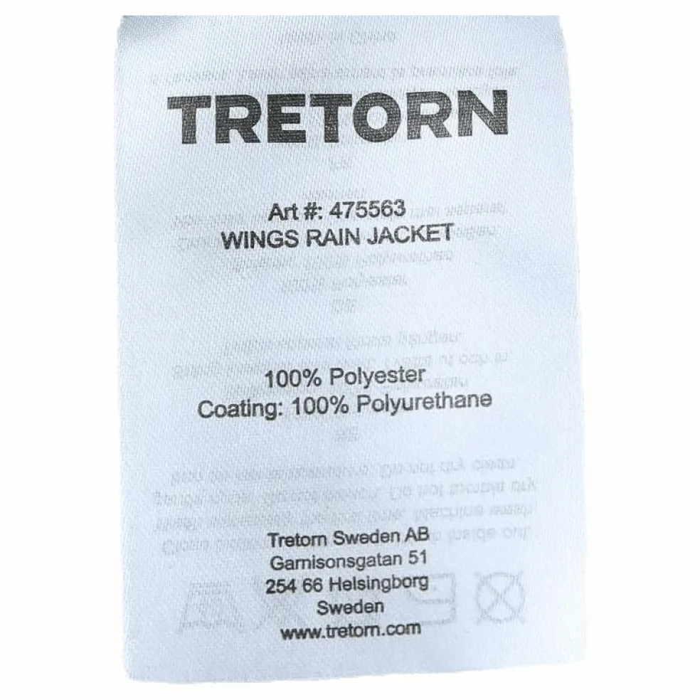 Wings Rainjacket Navy