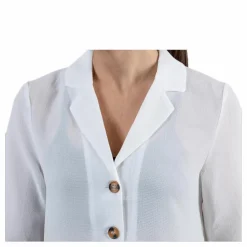 Winner Button Shirt White