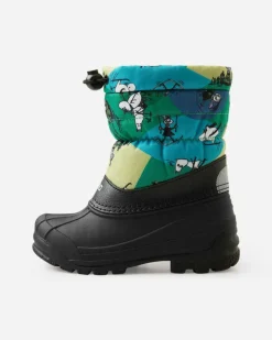 Winter Boots, Moomin Nefar Enchanted Green