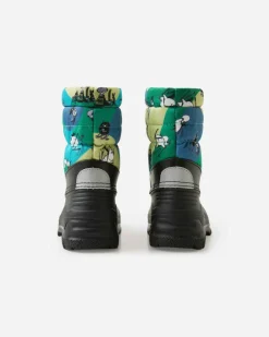 Winter Boots, Moomin Nefar Enchanted Green