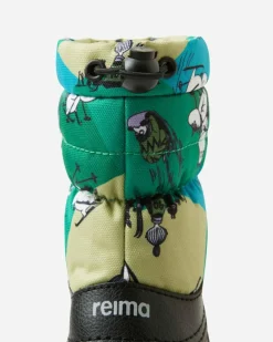 Winter Boots, Moomin Nefar Enchanted Green