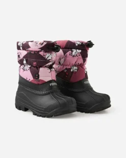 Winter Boots, Moomin Nefar Rose Pink