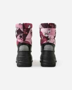 Winter Boots, Moomin Nefar Rose Pink