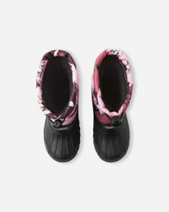 Winter Boots, Moomin Nefar Rose Pink