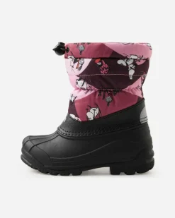 Winter Boots, Moomin Nefar Rose Pink