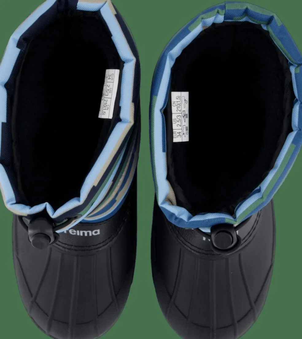 Winter Boots, Nefar Blue Ocean