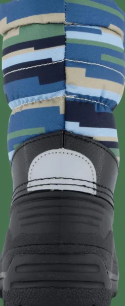 Winter Boots, Nefar Blue Ocean