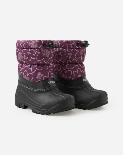 Winter Boots, Nefar Deep Purple