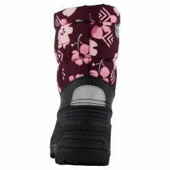 Winter boots Nefar Deep purple