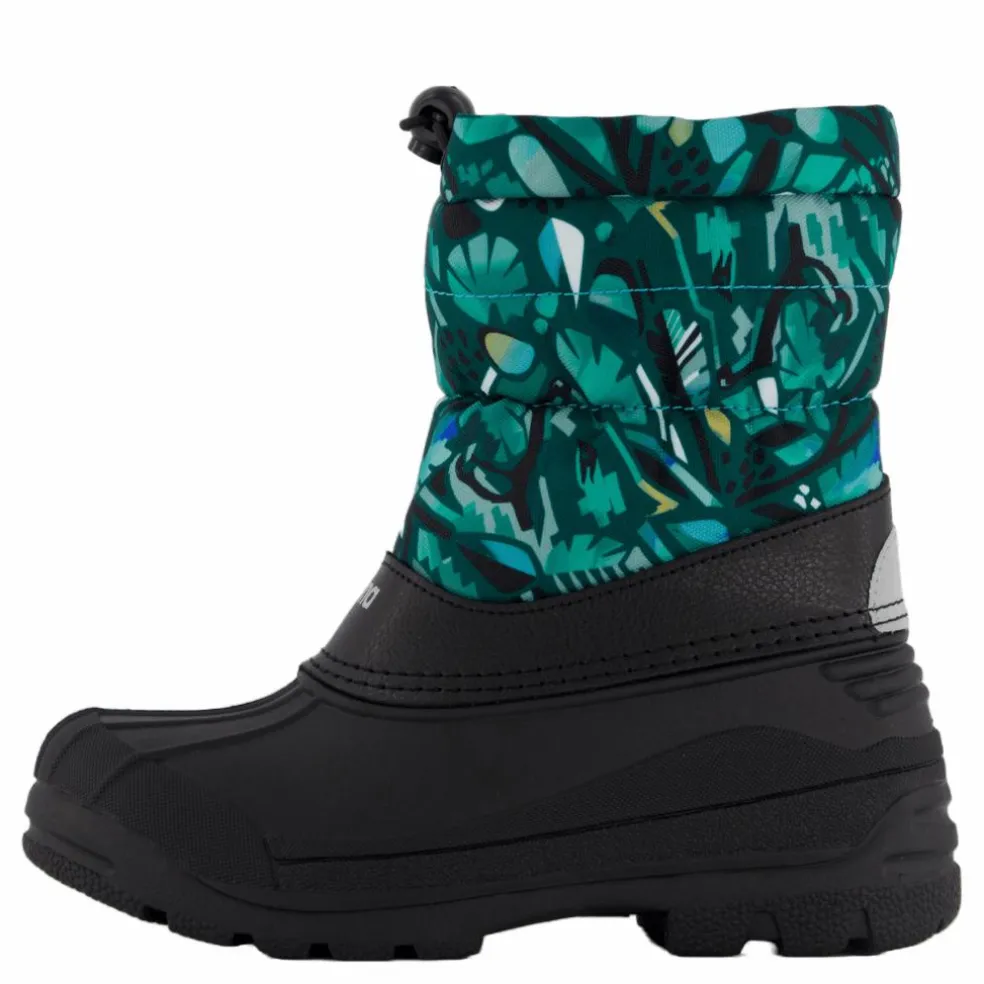 Winter boots Nefar Deeper Green