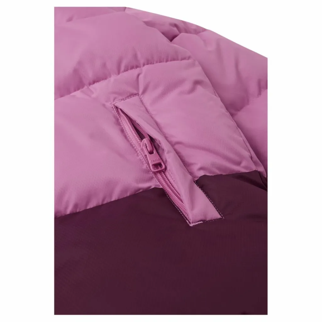 Winter jacket Teisko Mauve Pink