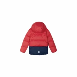Winter jacket Teisko Tomato red