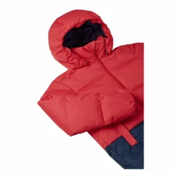 Winter jacket Teisko Tomato red