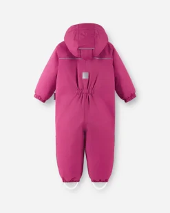 Winter Overall Gotland Rosy Berry