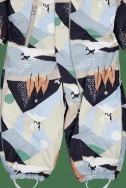 Winter Overall Puhuri Earthy Beige