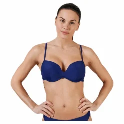 Wire Bra Blue