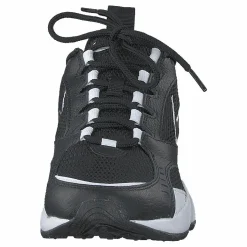 Wmns Air Heights Black/black-white