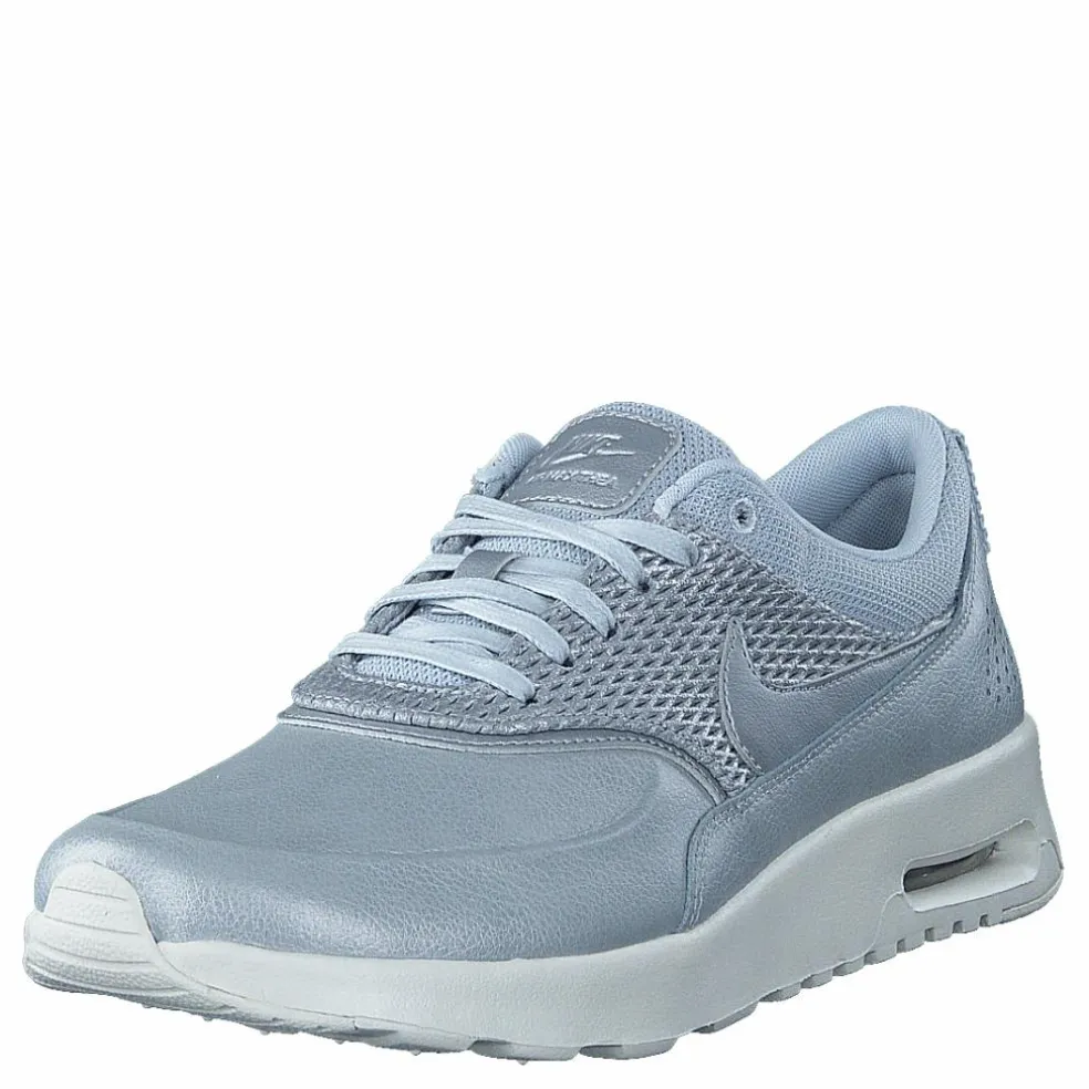 Wmns Air Max Thea Prm Lea Mtlc Platinum/Pure Platinum