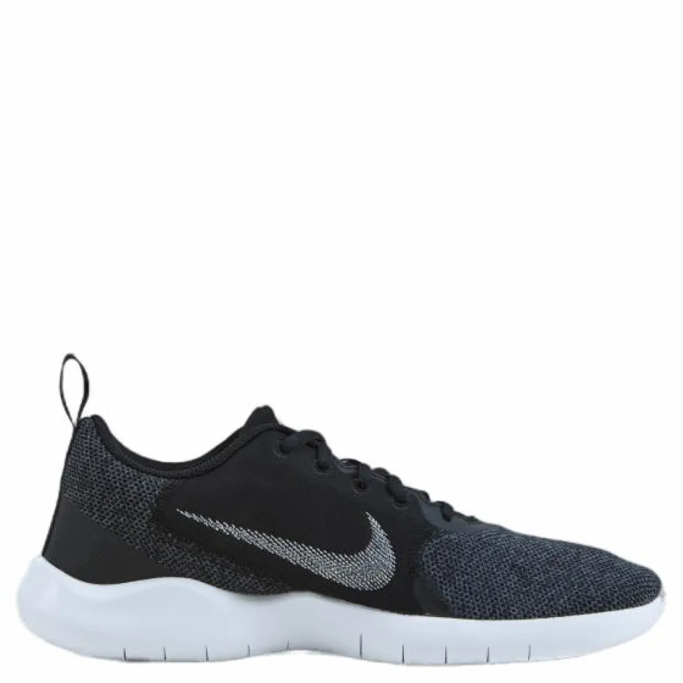 Wmns Flex Experience Run 10 Black/white-dk Smoke Grey-iron