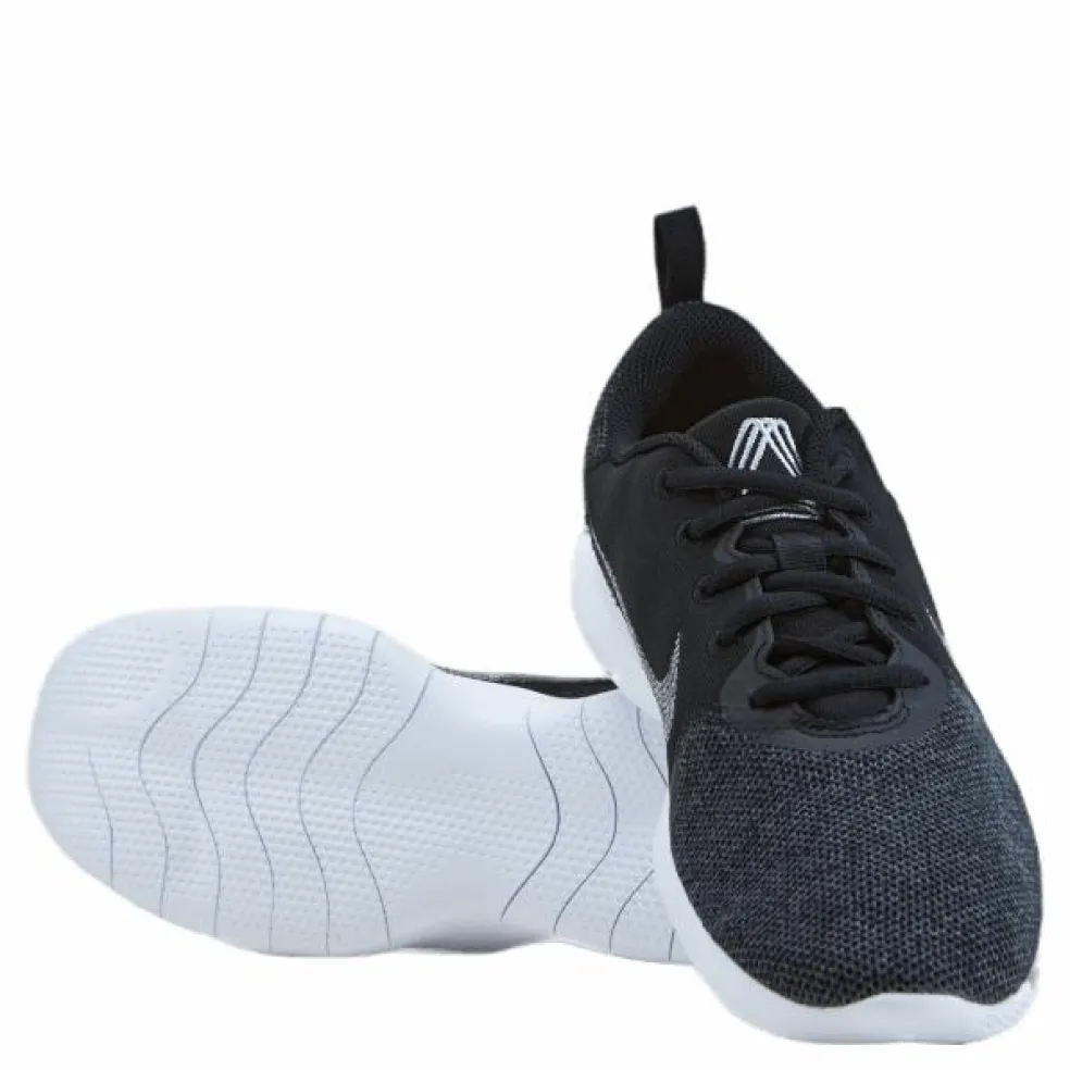 Wmns Flex Experience Run 10 Black/white-dk Smoke Grey-iron