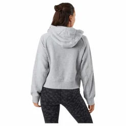 Women Paris Hoodie Grey