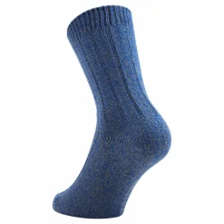 Womens Bamboo Blended Walking Socks - Suzy Blue