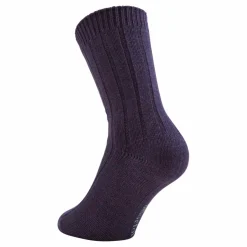 Womens Bamboo Blended Walking Socks - Suzy Purple