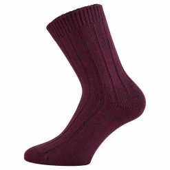 Womens Bamboo Blended Walking Socks - Suzy Red