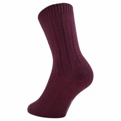 Womens Bamboo Blended Walking Socks - Suzy Red