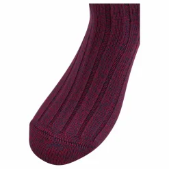Womens Bamboo Blended Walking Socks - Suzy Red