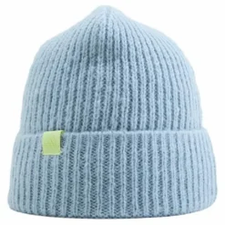 Womens Cuff Beanie Halo Blue / Pulse Yellow / Pulse Yellow