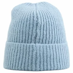 Womens Cuff Beanie Halo Blue / Pulse Yellow / Pulse Yellow