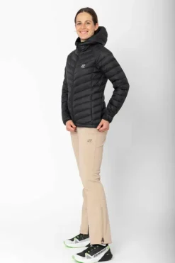 Women’S Down Jacket Disbo Black