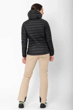 Women’S Down Jacket Disbo Black