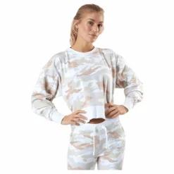 Women'S Dri-Fit Get Fit Training Crew White/White