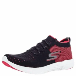 Womens Go Run 6 Pink/Black
