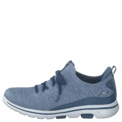 Womens Go Walk 5 - Crown Blu