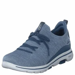 Womens Go Walk 5 - Crown Blu