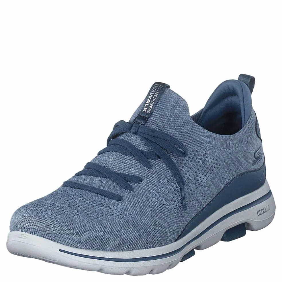 Womens Go Walk 5 - Crown Blu