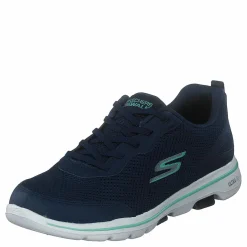 Womens Gowalk 5 - Guardian Nvaq Navy Aqua