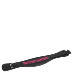 Womens Gym Belt     Pink/Black