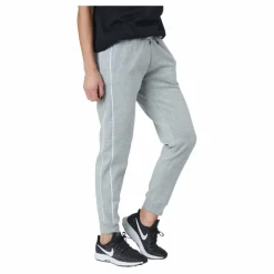Women's Joggers Dk Grey Heather/white