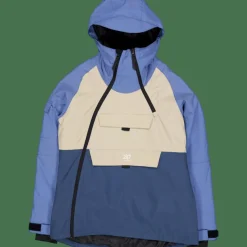 Women’S Light Padded Ski Jacket Nelkerim Dusty Blue