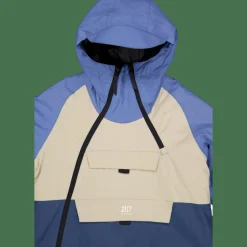 Women’S Light Padded Ski Jacket Nelkerim Dusty Blue