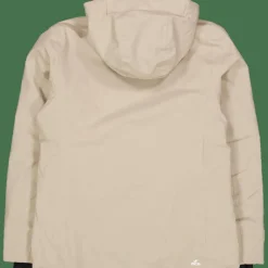 Women’S Light Padded Ski Jacket Kabo Sand