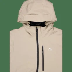 Women’S Light Padded Ski Jacket Kabo Sand