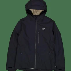 Women’S Light Padded Ski Jacket Kabo Black