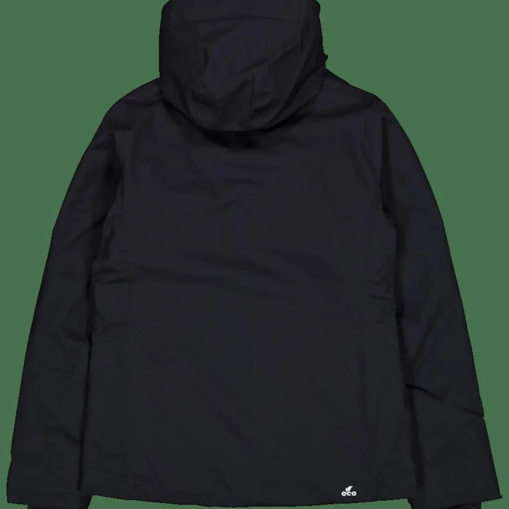 Women’S Light Padded Ski Jacket Kabo Black